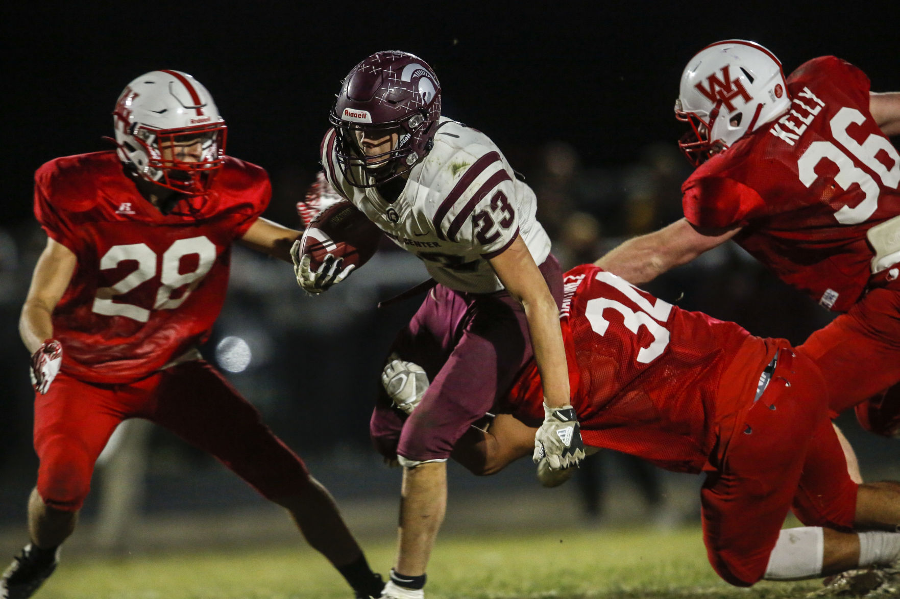 FBall West Hancock vs. Grundy Center 15